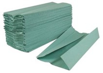 HE128GRN     C-FOLD GREEN 1PLY HAND TOWELS HE128GRN     C-FOLD GREEN 1PLY HAND TOWELS