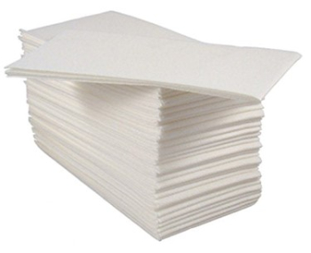 19081        V-FOLD WHITE 1PLY HAND TOWELS (INTERLEAF)