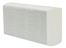 VWT30002     V-FOLD WHITE 2PLY HAND TOWELS (INTERLEAF)