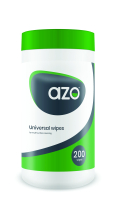 AZO    UNIVERSAL SURFACE WIPES (200 TUB) (CONFORM TO EN14476)