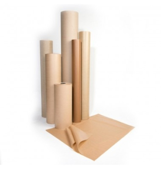 600mm x 280m  PURE KRAFT PAPER (70gsm WRAPPING PAPER)