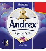 ANDREX       GENTLE CLEAN 2PLY TOILET ROLLS (24pk)