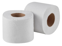 BEC320       320sht WHITE 2PLY STANDARD TOILET ROLLS (36pk) BEC320       320sht WHITE 2PLY STANDARD TOILET ROLLS (36pk)