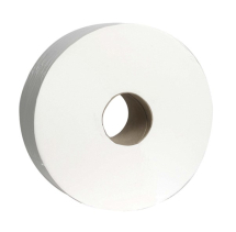 WTL954002 400m 76mm WHITE 2PLY MAXI JUMBO TOILET ROLLS WTL954002 400m 76mm WHITE 2PLY MAXI JUMBO TOILET ROLLS