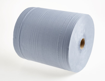 21000    370m  2.25Inch BLUE 3PLY FORECOURT WIPING ROLL