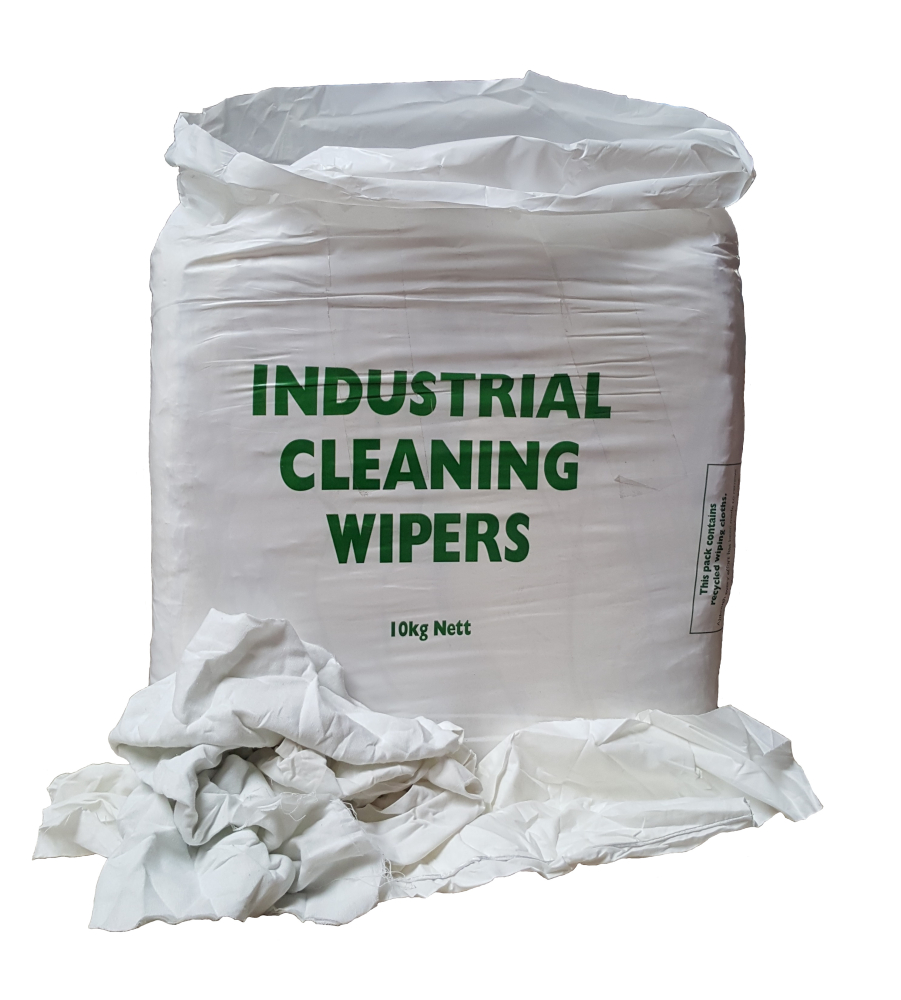 No1 WHITE COTTON RAG 10kg - Beckett Abrasives Website