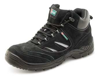 CDDTBBL03   BLACK TRAINER BOOT SIZE 3