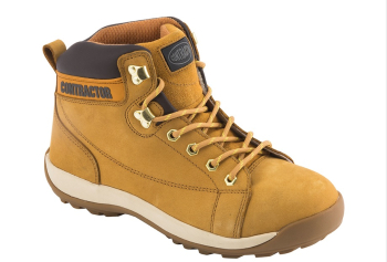 ORLANDO  TAN THINSULATE SAFETY BOOT S3 SIZE 10