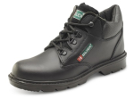 CF4BL06  CLICK  MID-CUT SAFETY BOOT SIZE 6