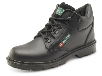 CF4BL06  CLICK  MID-CUT SAFETY BOOT SIZE 6