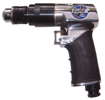 SP7955    SURE 3/8inch REVERSIBLE KEYED DRILL 1650RPM (4 CFM)