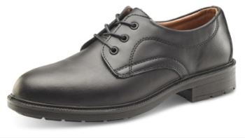 SW201006 BLACK MANAGERS SAFETY SHOE SIZE 6