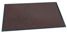 100434  BROWN FRONTLINE H/DUTY ENTRANCE MAT 120cm x 180cm 100434  BROWN FRONTLINE H/DUTY ENTRANCE MAT 120cm x 180cm