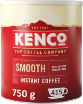 KENCO   SMOOTH COFFEE GRANULES 750g KENCO   SMOOTH COFFEE GRANULES 750g