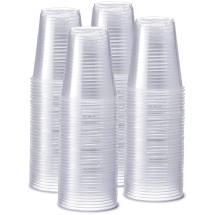 7oz  CLEAR PLASTIC CUPS (1000) 7oz  CLEAR PLASTIC CUPS (1000)