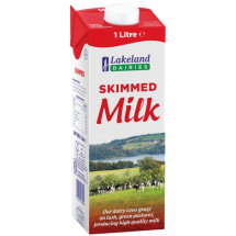 1 LITRE LONG LIFE MILK  (12pk) SKIMMED 1 LITRE LONG LIFE MILK  (12pk) SKIMMED