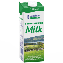 1 LITRE LONG LIFE MILK  (12pk) SEMI SKIMMED 1 LITRE LONG LIFE MILK  (12pk) SEMI SKIMMED