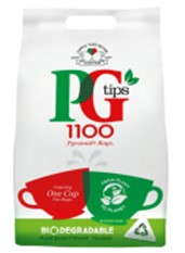 PG TIPS TEA BAGS      (1100pk)