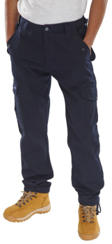 NAVY COMBAT TROUSERS       32Inch