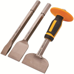 ROUGHNECK BRICK BOLSTER & COLD CHISEL SET IN WALLET (3pce) ROUGHNECK BRICK BOLSTER & COLD CHISEL SET IN WALLET (3pce)
