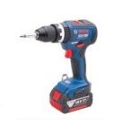 BOSCH      18v COMBI DRILL C/W 2 x 4ah BATTERIES BOSCH      18v COMBI DRILL C/W 2 x 4ah BATTERIES