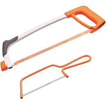 BAHCO  12inch 300mm HACKSAW FRAME & 6inch 150mm JUNIOR HACKSAW BAHCO  12inch 300mm HACKSAW FRAME & 6inch 150mm JUNIOR HACKSAW