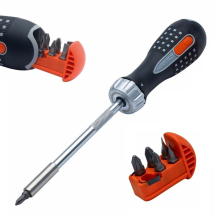 BAHCO   RATCHETING SCREWDRIVER 1/4inch C/W 6 SCREWDRIVER BITS BAHCO   RATCHETING SCREWDRIVER 1/4inch C/W 6 SCREWDRIVER BITS