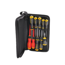 STANLEY  MIXED SCREWDRIVER SET (SLOTTED,POZI,PH,VDE) (10pce) STANLEY  MIXED SCREWDRIVER SET (SLOTTED,POZI,PH,VDE) (10pce)