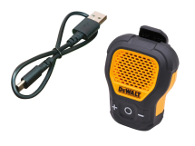 DEWALT    ULTRA LIGHT WEARABLE SPEAKER C/W USB CHARGER DEWALT    ULTRA LIGHT WEARABLE SPEAKER C/W USB CHARGER
